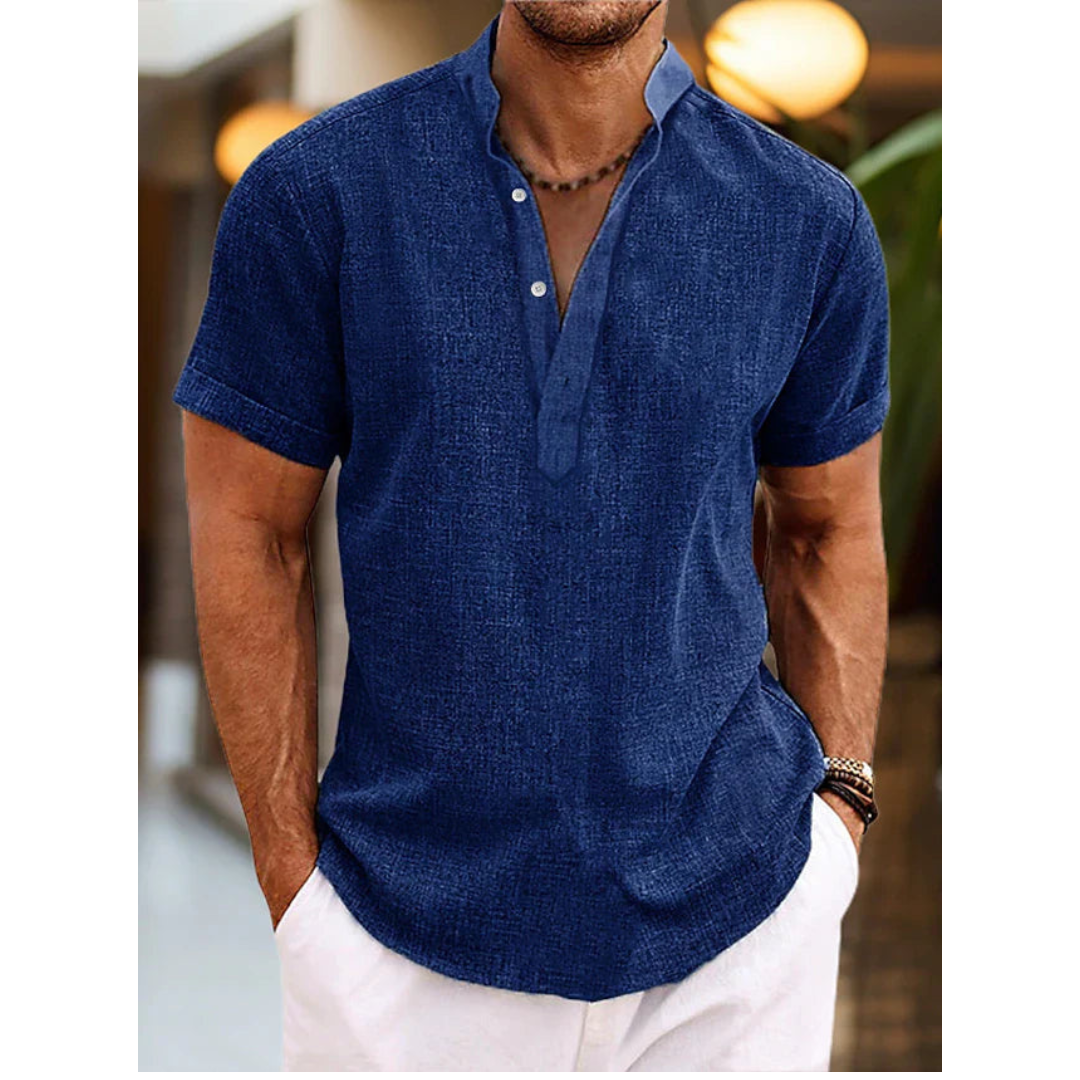 Men's Casual Summer Polo Shirt | Short Sleeve