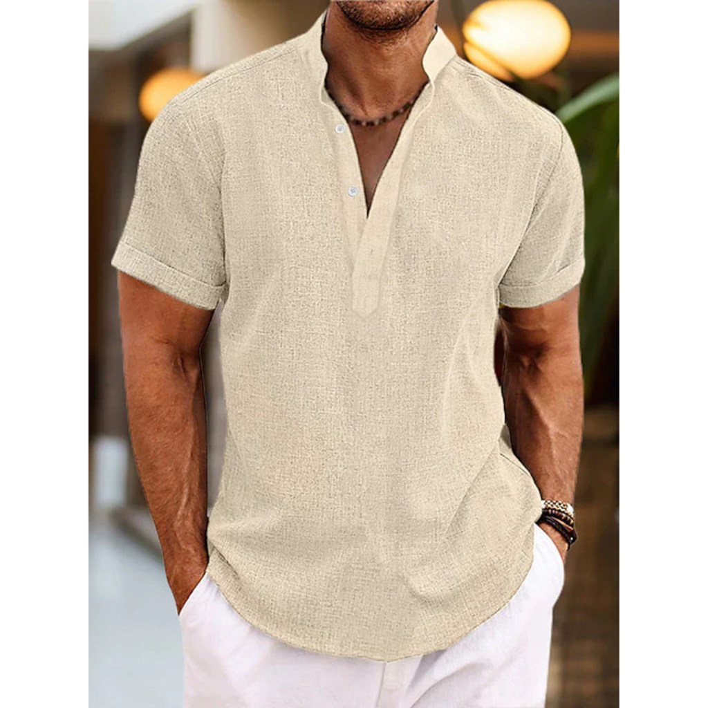 Men's Casual Summer Polo Shirt | Short Sleeve