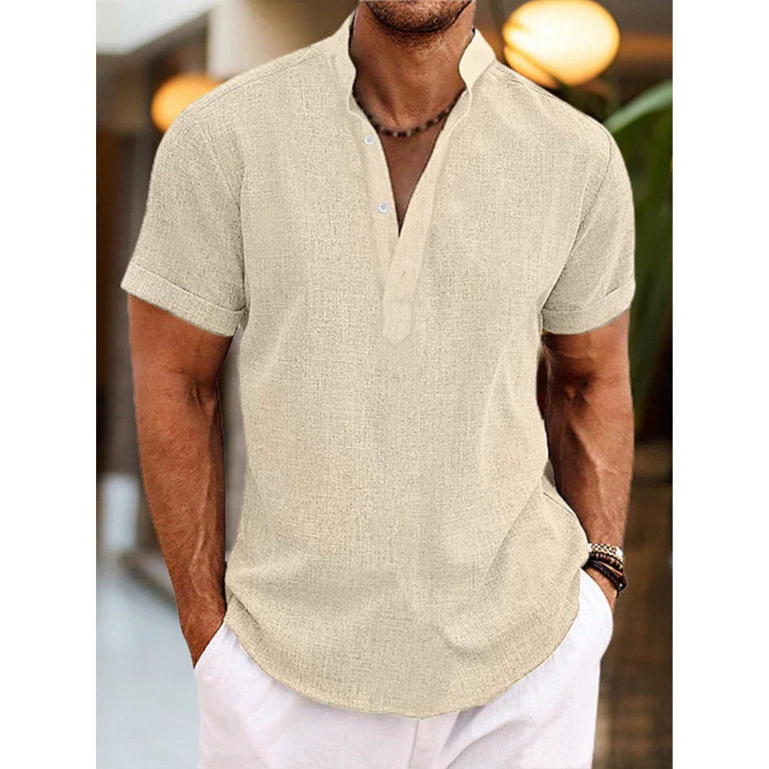 Men's Casual Summer Polo Shirt | Short Sleeve
