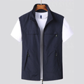 Men's Casual Vest | Full-Zip
