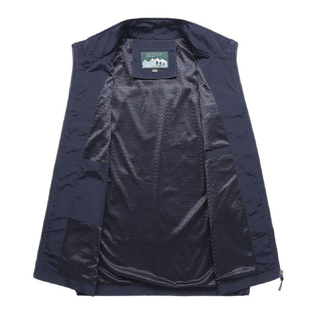 Men's Casual Vest | Full-Zip
