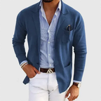 Men's Elegant Work Blazer | Long Sleeve