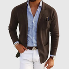 Men's Elegant Work Blazer | Long Sleeve