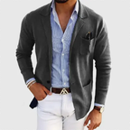 Men's Elegant Work Blazer | Long Sleeve