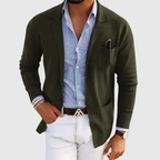 Men's Elegant Work Blazer | Long Sleeve