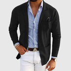 Men's Elegant Work Blazer | Long Sleeve