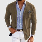 Men's Elegant Work Blazer | Long Sleeve