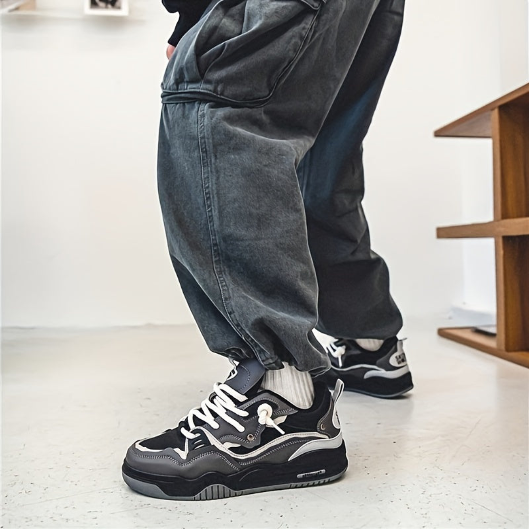 Men's Lace-up Outdoor Hiking Sneakers | Orthopedic