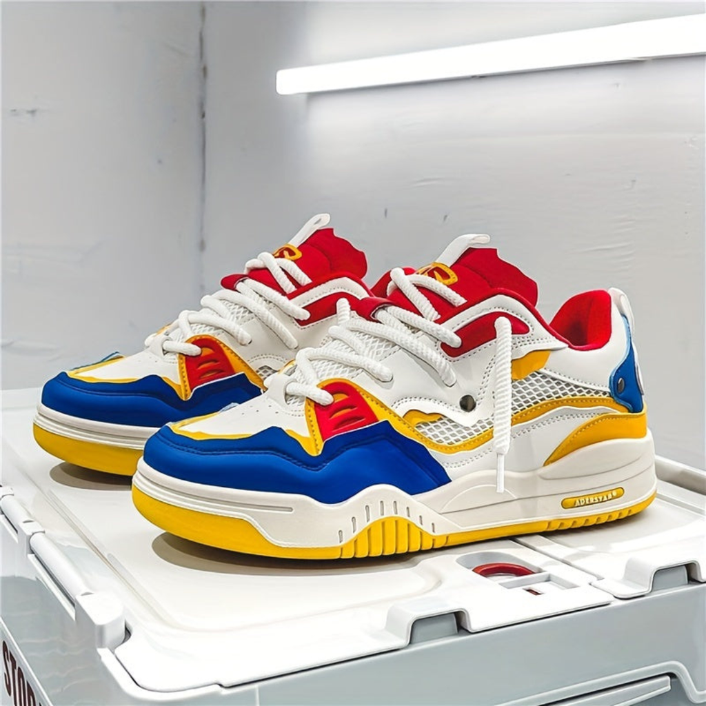 Men's Lace-up Outdoor Hiking Sneakers | Orthopedic