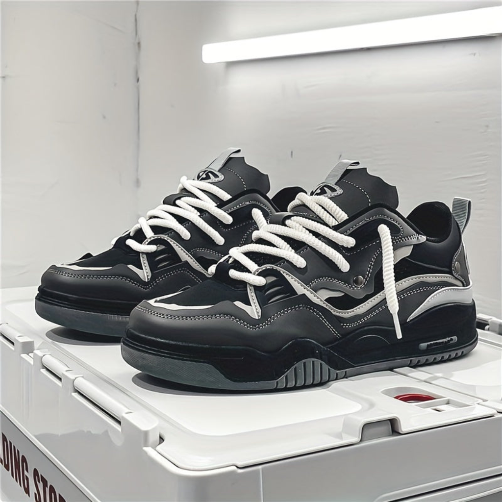 Men's Lace-up Outdoor Hiking Sneakers | Orthopedic