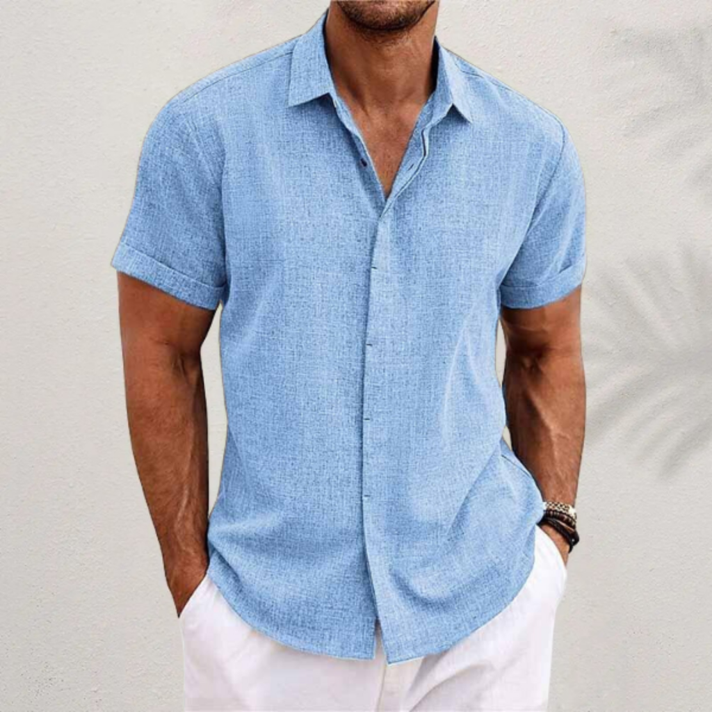 Men's Summer Polo Shirt | Short Sleeve