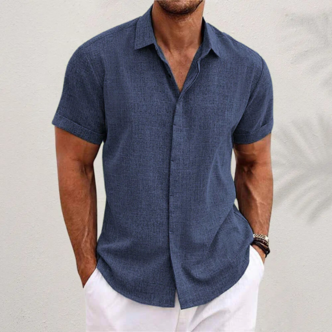 Men's Summer Polo Shirt | Short Sleeve
