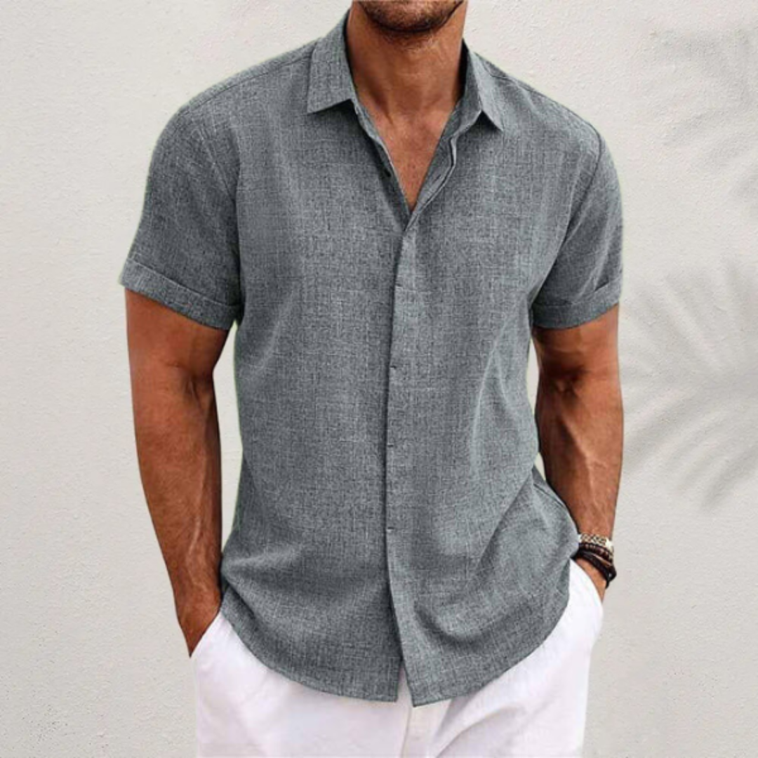 Men's Summer Polo Shirt | Short Sleeve