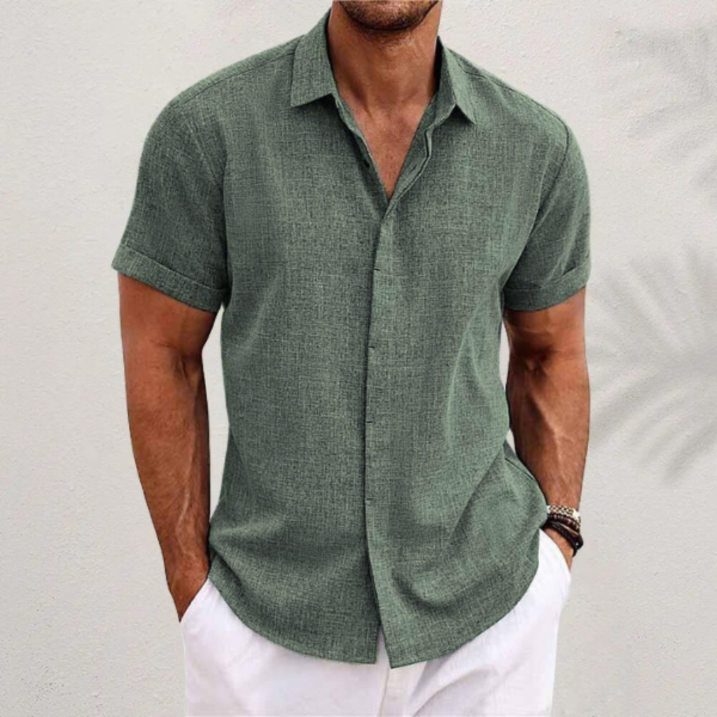 Men's Summer Polo Shirt | Short Sleeve