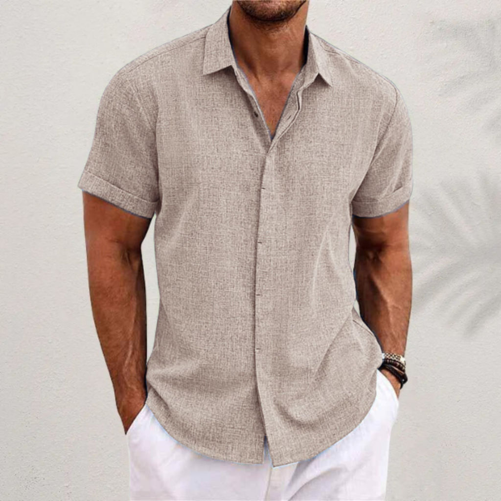Men's Summer Polo Shirt | Short Sleeve
