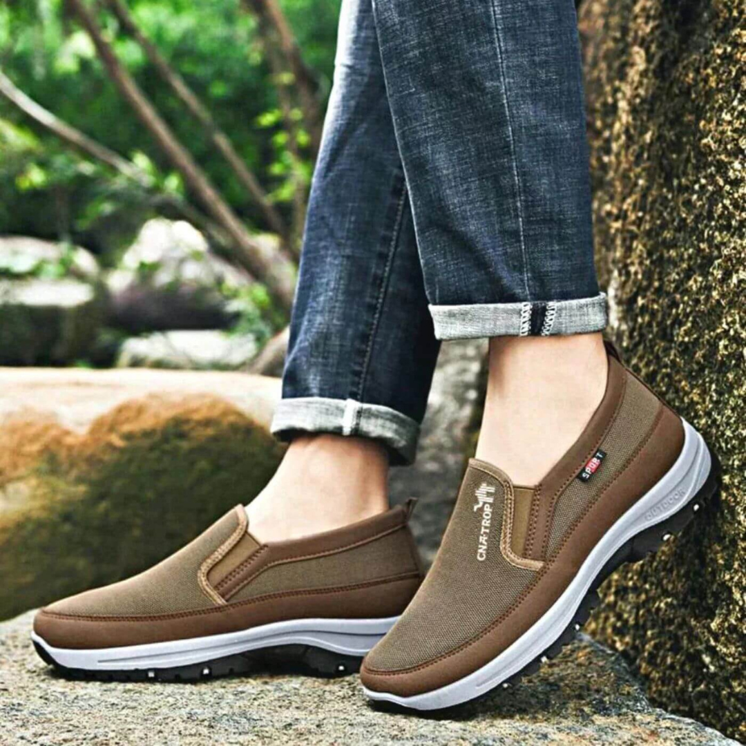 Men's Orthopedic Comfort Sneakers | Slip On