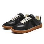 Men's Orthopedic Lace-Up Sneakers | Flat