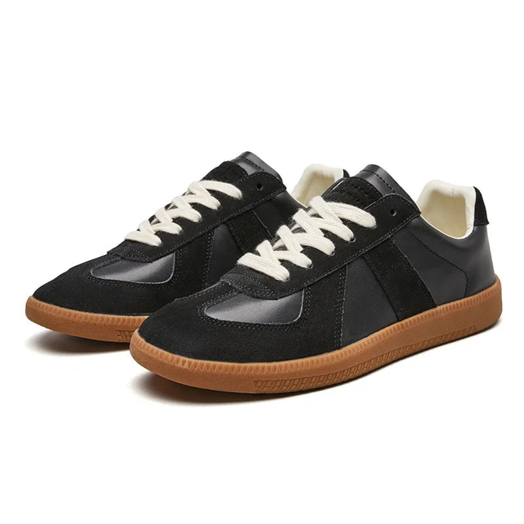 Men's Orthopedic Lace-Up Sneakers | Flat