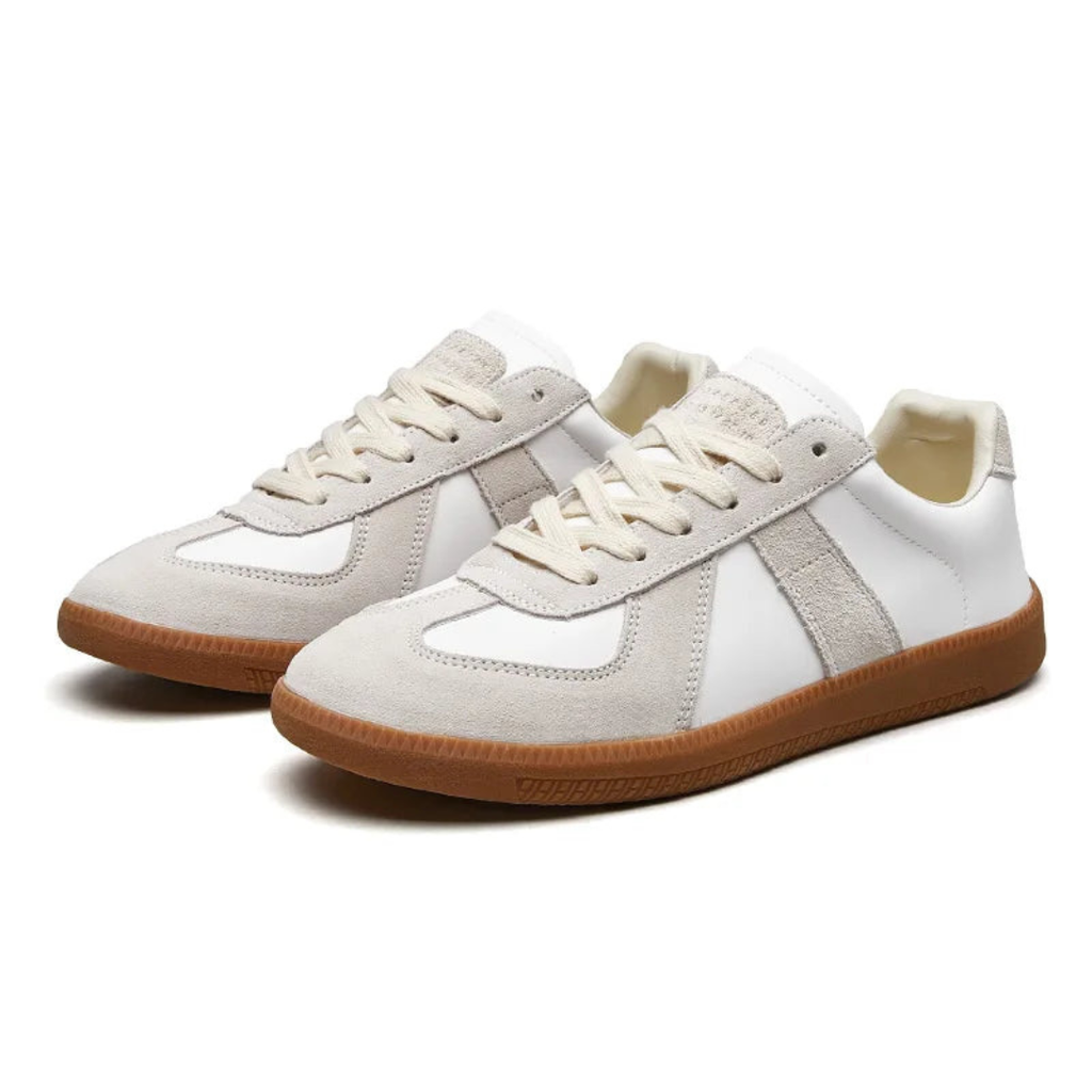 Men's Orthopedic Lace-Up Sneakers | Flat