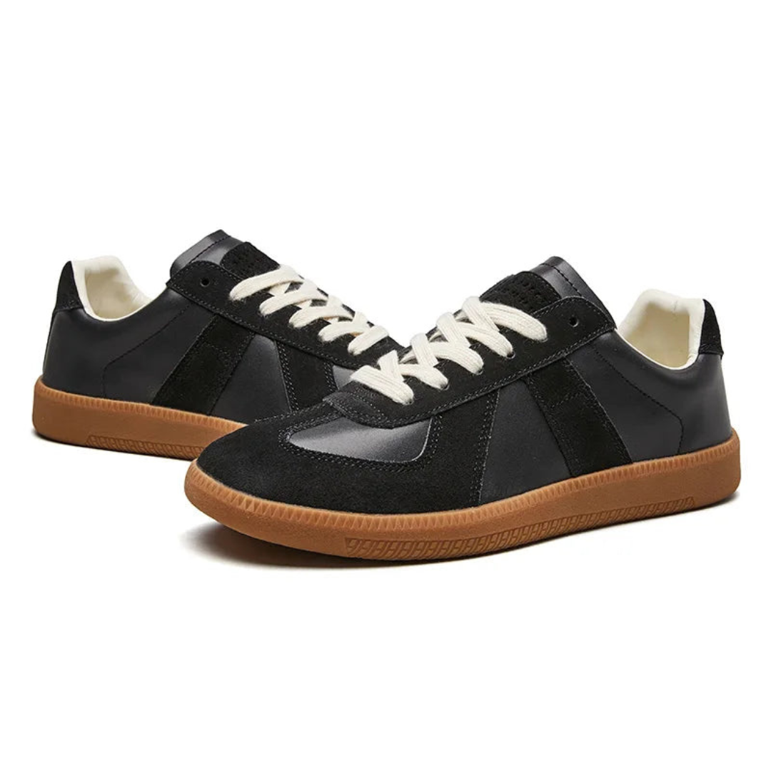 Men's Orthopedic Lace-Up Sneakers | Flat