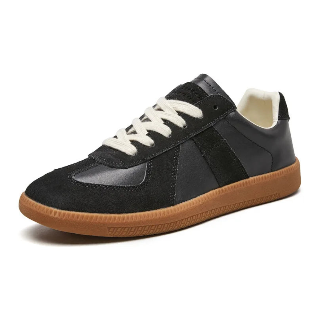 Men's Orthopedic Lace-Up Sneakers | Flat