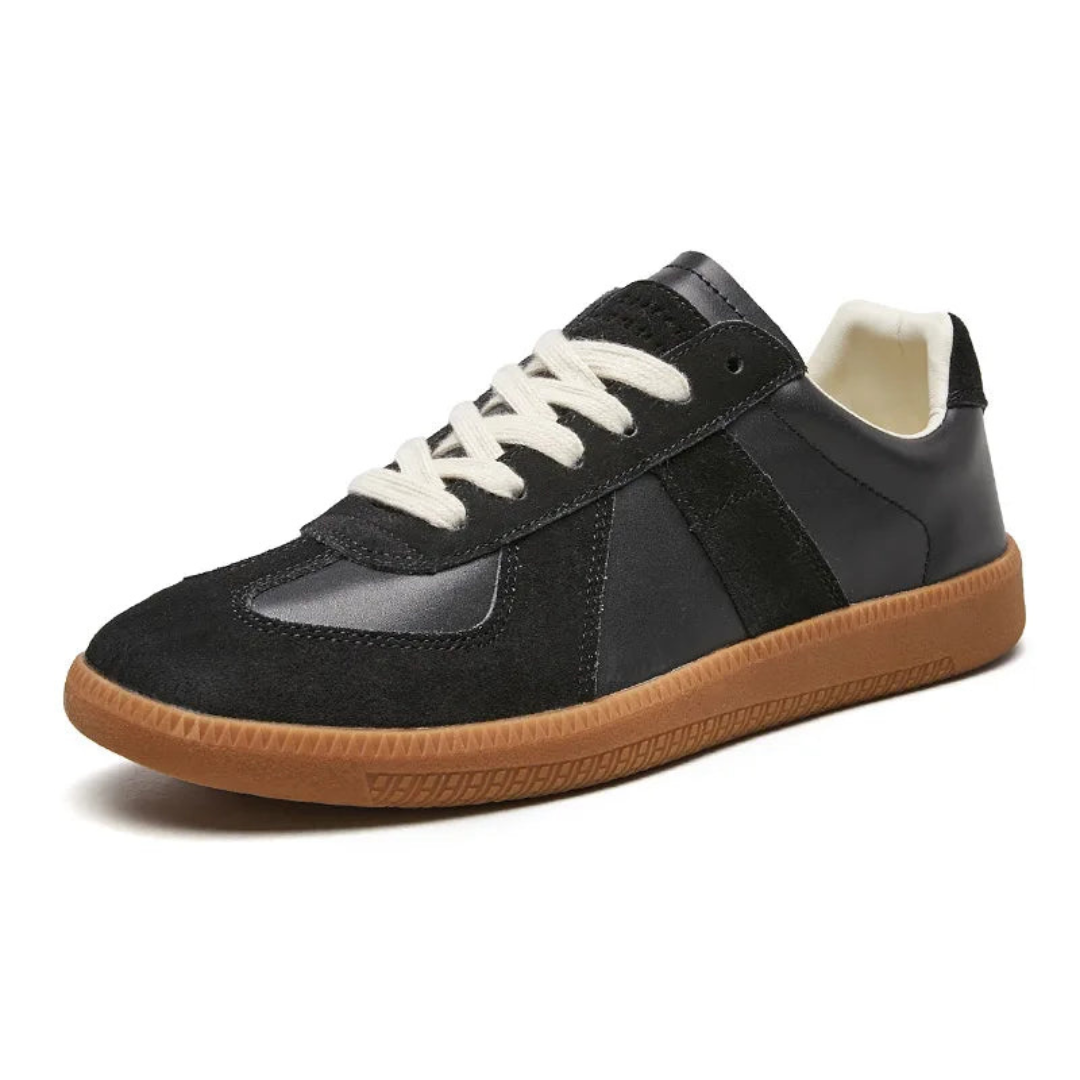 Men's Orthopedic Lace-Up Sneakers | Flat