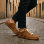 Men's Orthopedic Lace-Up Sneakers | Flat