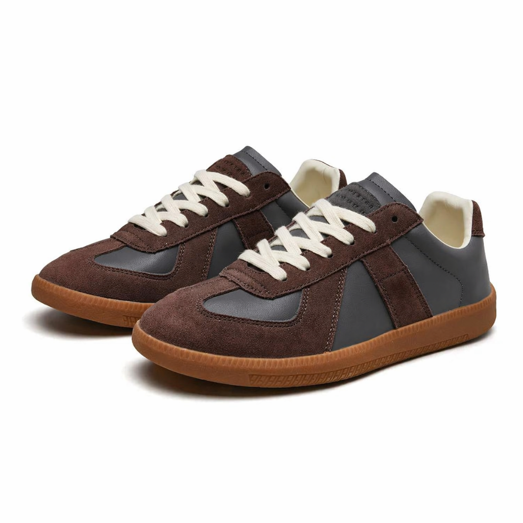 Men's Orthopedic Lace-Up Sneakers | Flat