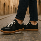 Men's Orthopedic Lace-Up Sneakers | Flat