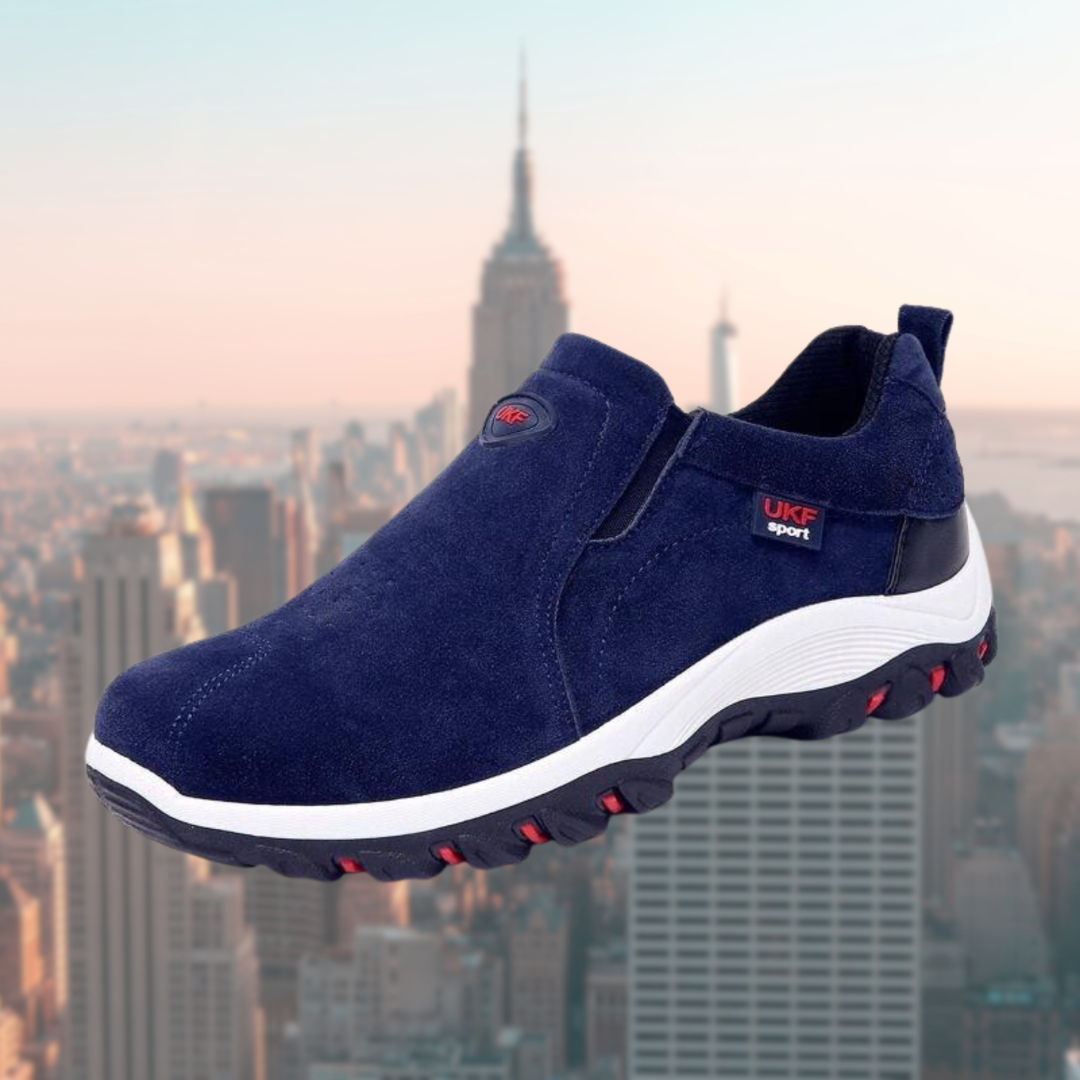 Men's Walking Orthopedic Shoes |  Slip On