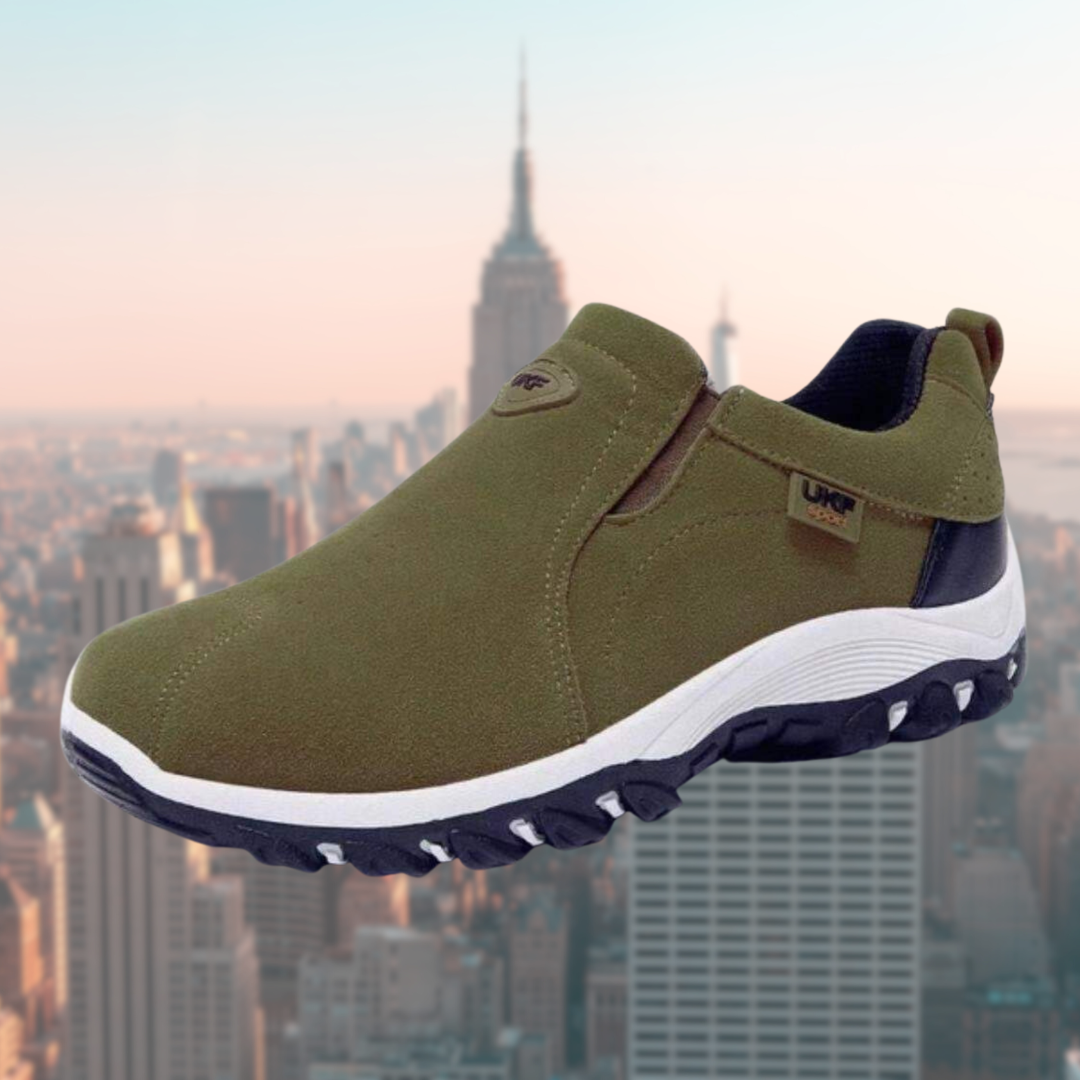 Men's Walking Orthopedic Shoes |  Slip On