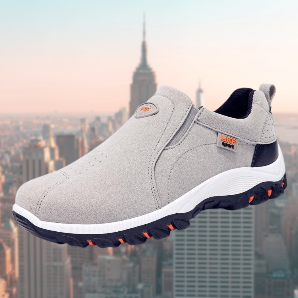 Men's Walking Orthopedic Shoes |  Slip On