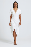 Women's Elegant Minimalist Dress | Midi