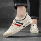 Men's Casual Streetwear Style Sneakers | Lace-Up