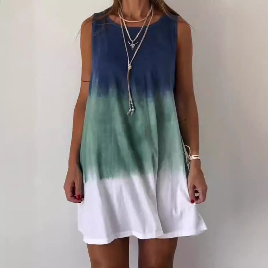 Women's Casual Sleeveless Summer Dress | Mini