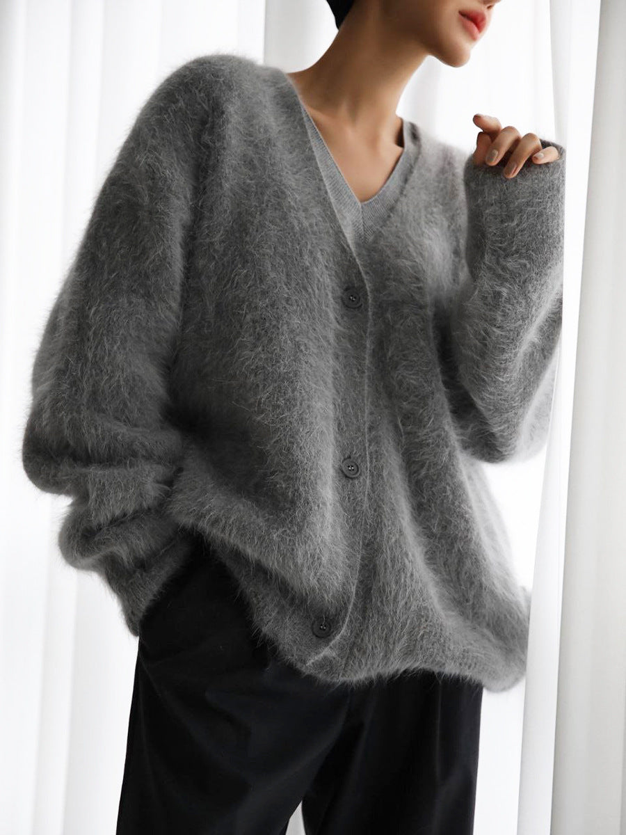 Women's Long Sleeve Winter Cardigan | Casual