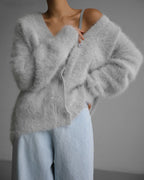 Women's Long Sleeve Winter Cardigan | Casual