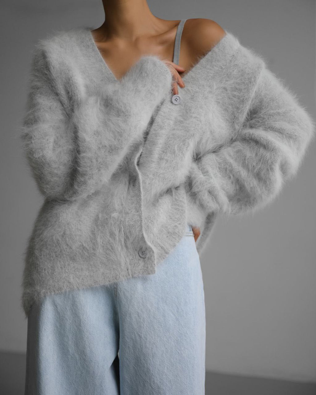 Women's Long Sleeve Winter Cardigan | Casual