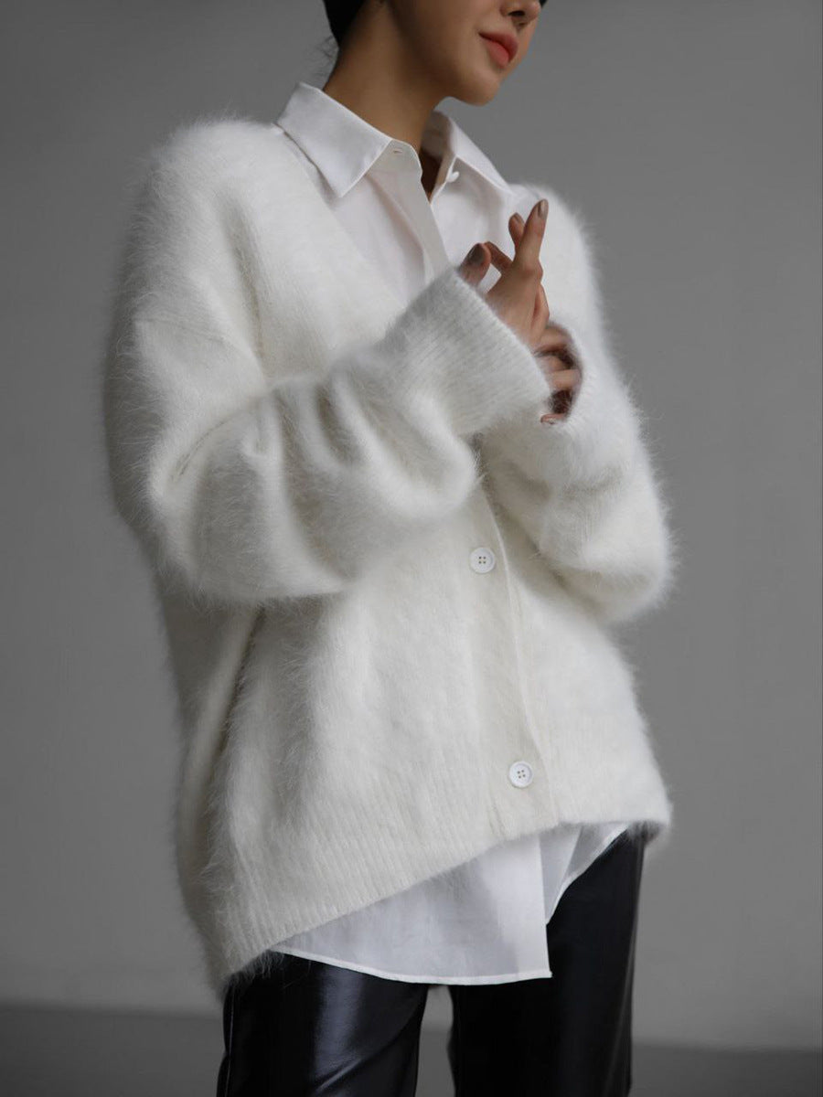Women's Long Sleeve Winter Cardigan | Casual