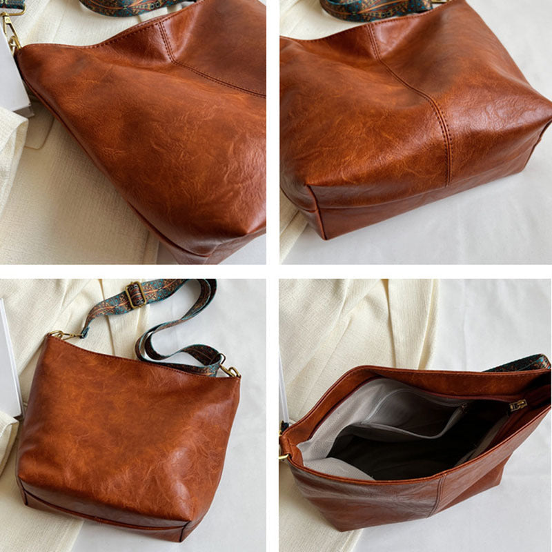 Women's Stylish Hobo Shoulder Bag | Adjustable Strap