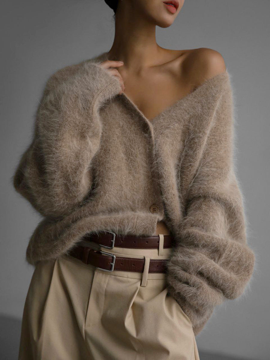 Women's Long Sleeve Winter Cardigan | Casual