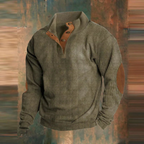 Men's Knit Long Sleeve Sweater | Fall