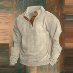 Men's Knit Long Sleeve Sweater | Fall