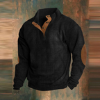 Men's Knit Long Sleeve Sweater | Fall