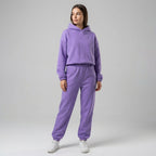 Women's Casual Loose Hooded Tracksuit | Co-Ord