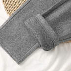 Women's Elegant High Waist Pants | Straight Leg
