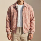 Men's Vintage Winter Casual Jacket | Zip Up