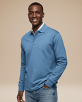 Men's Long-Sleeved Polo Shirt | Casual
