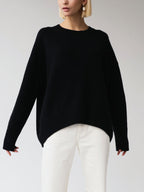 Women's Winter Knit Sweater | Ribbed
