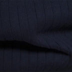 Men's Quarter Zip Ribbed Sweater | Classic Fit